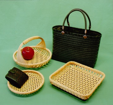 竹工芸　毛利健一及別府匠集団