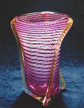 ガラス工芸　安田泰三