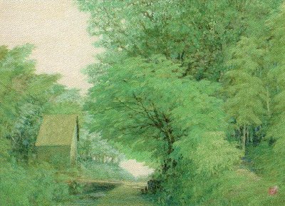 丹羽 貴子　山の道